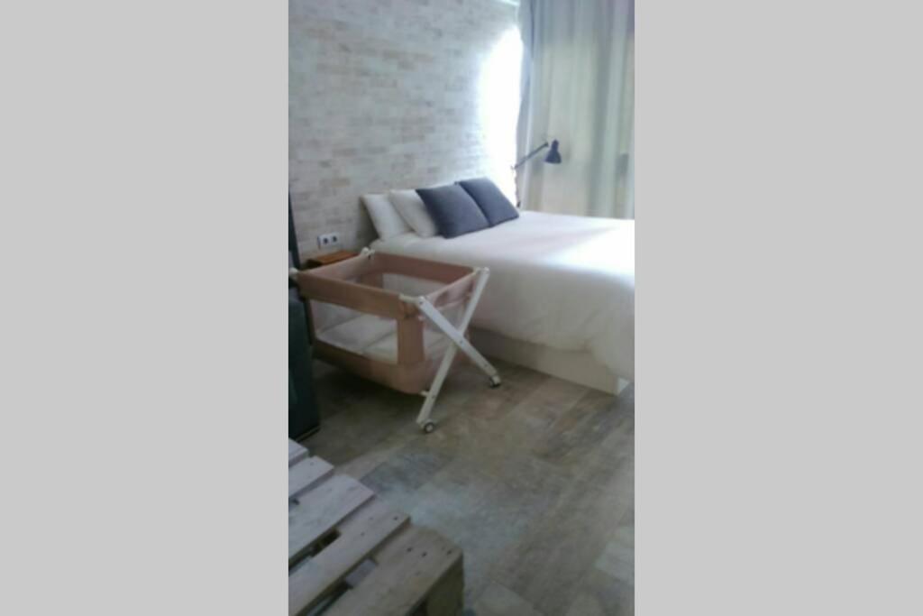 Loft Bazan - Centro Alicante Buitenkant foto