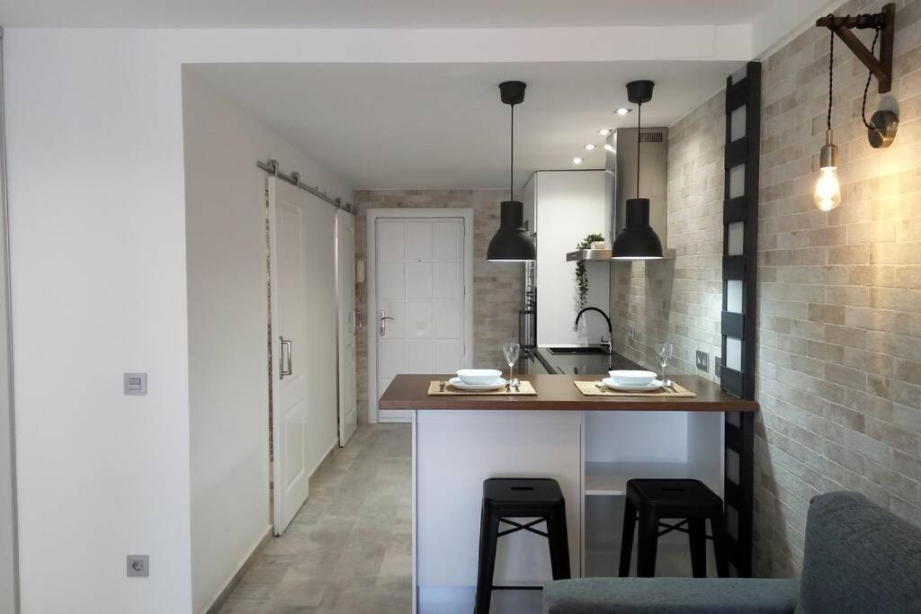 Loft Bazan - Centro Alicante Buitenkant foto