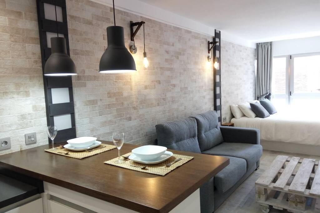 Loft Bazan - Centro Alicante Buitenkant foto